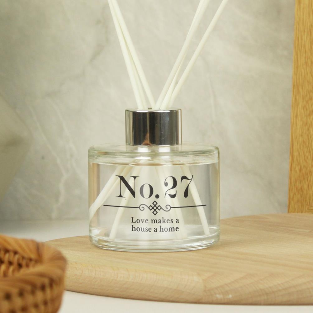 Personalised Elegant Diamond Reed Diffuser Extra Image 2